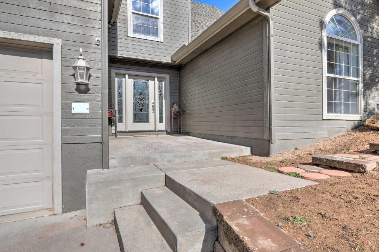 Family-Friendly Flagstaff Home Less Than 5 Mi To Downtown! Εξωτερικό φωτογραφία